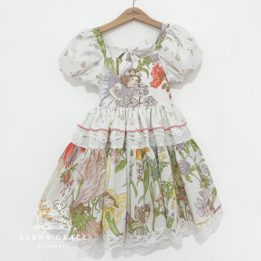Fairy Quinn Dress / 4-5y