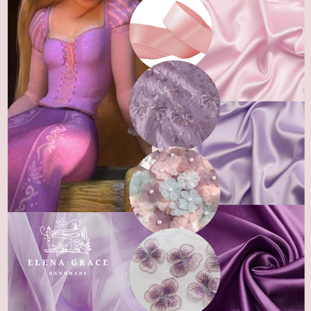 BALANCE Custom Rapunzel - Hannah