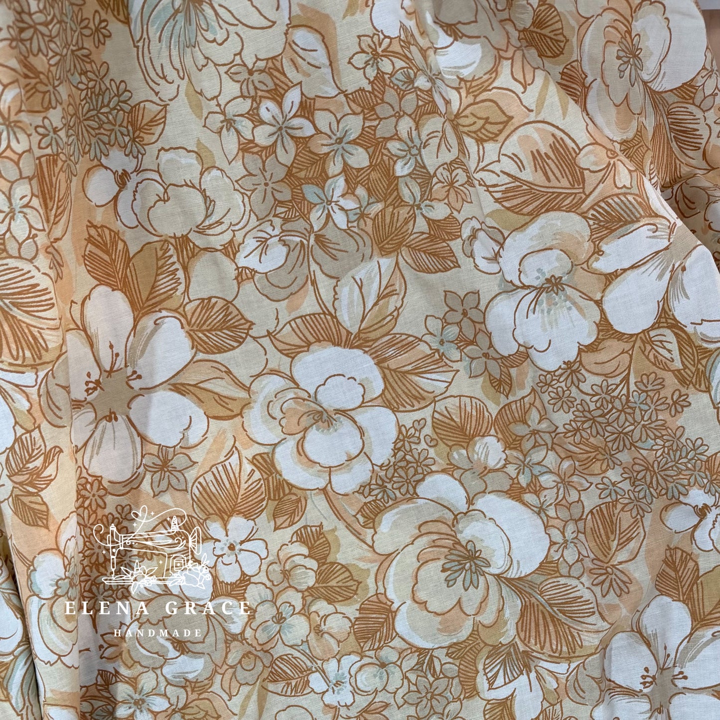 Fabric 7 // Vintage Dorma (Beige)