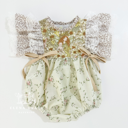 The Nora Romper // 12-18m