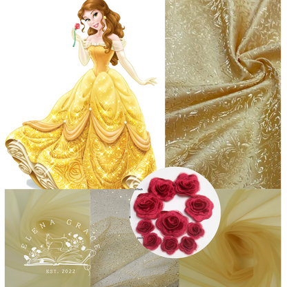 DEPOSIT - Custom Belle Dress - Nataly