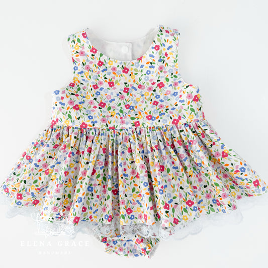 The Sleeveless Caroline / 12-18m