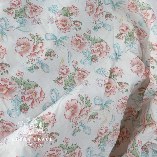 The Pollyanna Two-Piece "Vintage Bows' SLOT