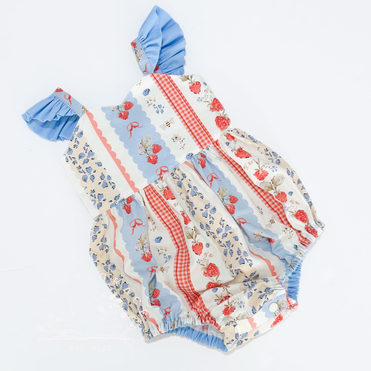 The Rebekah Romper
