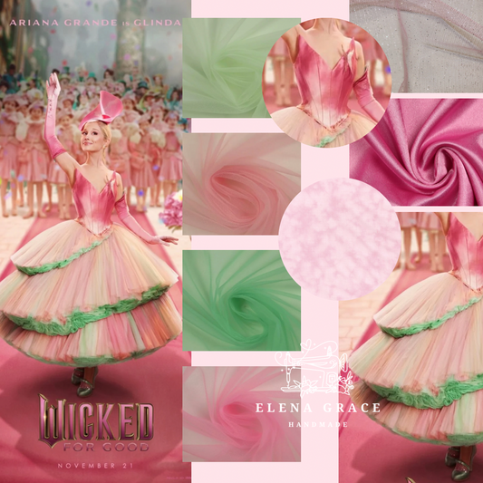 Glinda 'For Good' custom two-piece 2-3y | Leah