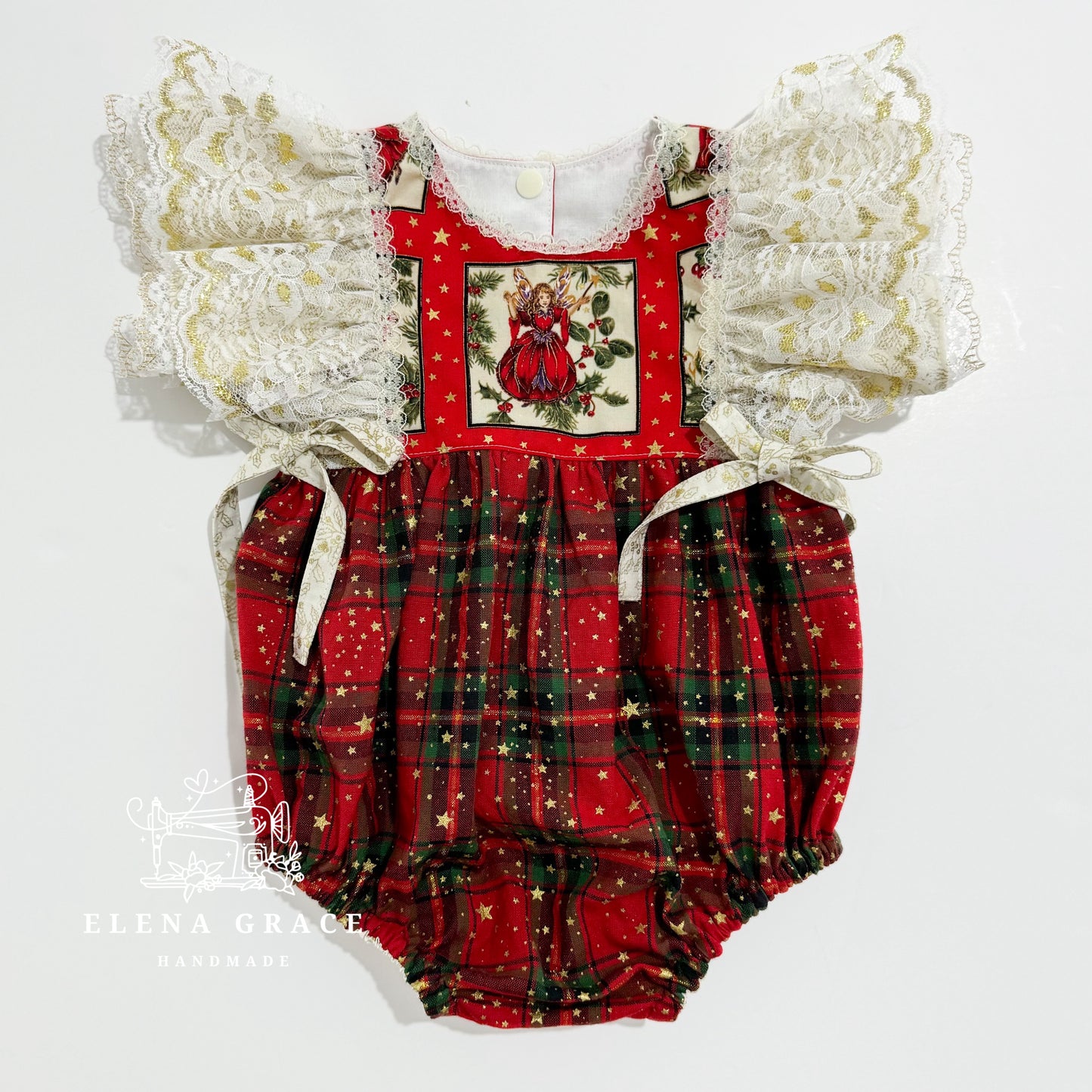 The Nora Romper " Fairy" // 9-12m