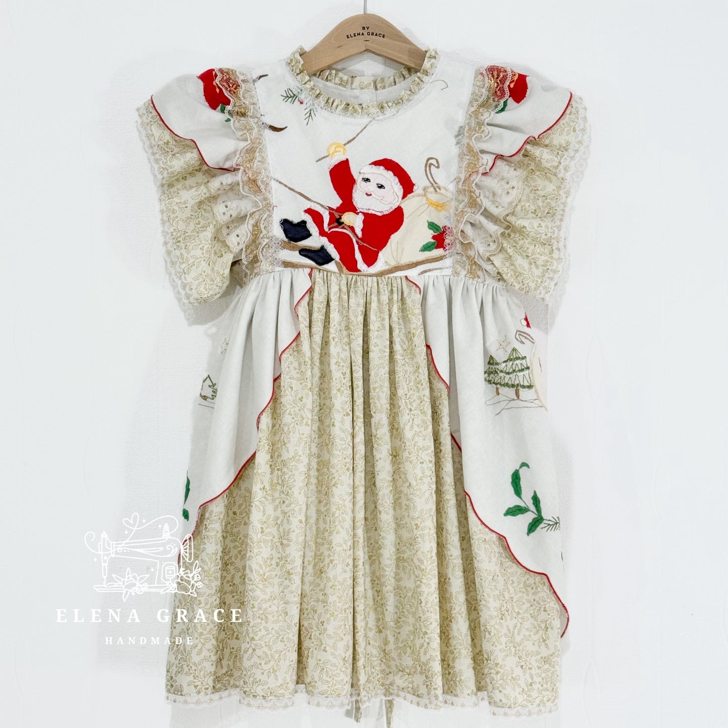 The Nora Dress // 4-5y