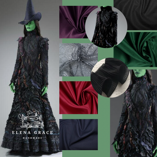 Elphaba Musical inspired custom two-piece 2-3y | Leah