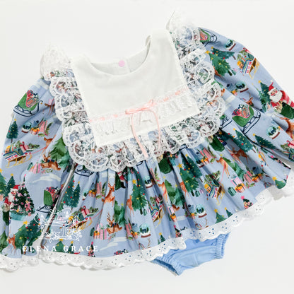 The Blue Santa Blair Two-Piece // 3-4y