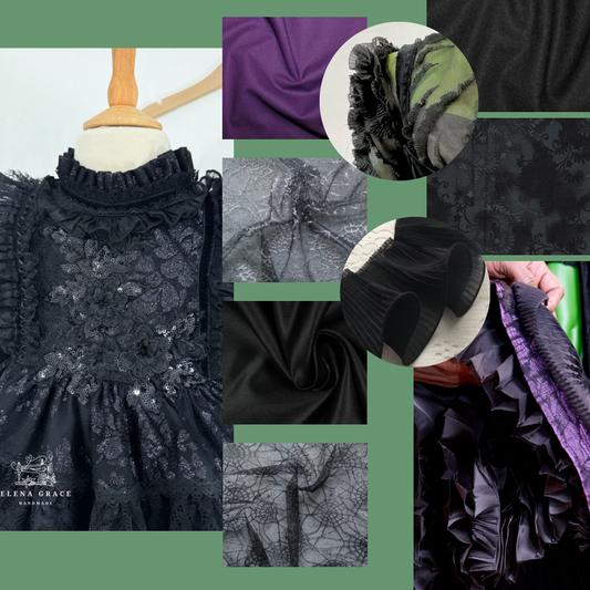 Elphaba Custom Dress 4-5y / Dana - Remaining balance