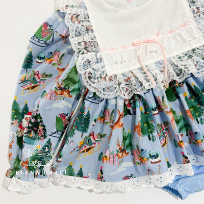 The Blue Santa Blair Two-Piece // 3-4y