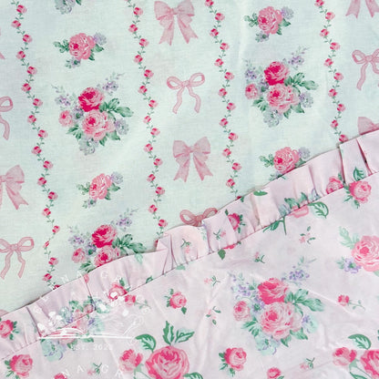 Pink Floral & Bows Aria Two-Piece | SLOT