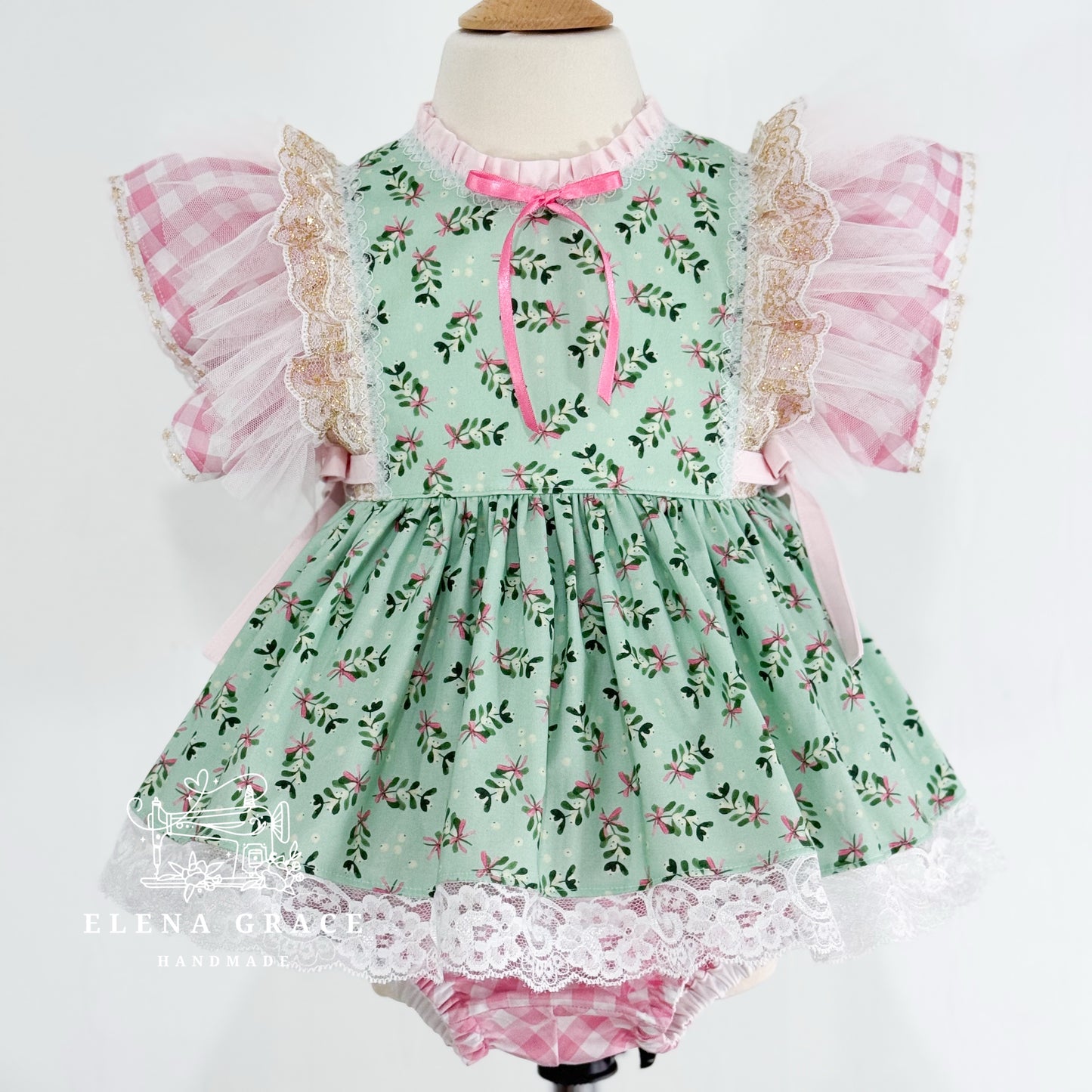 The "Galindafied" Nora Two-Piece // 2-3y