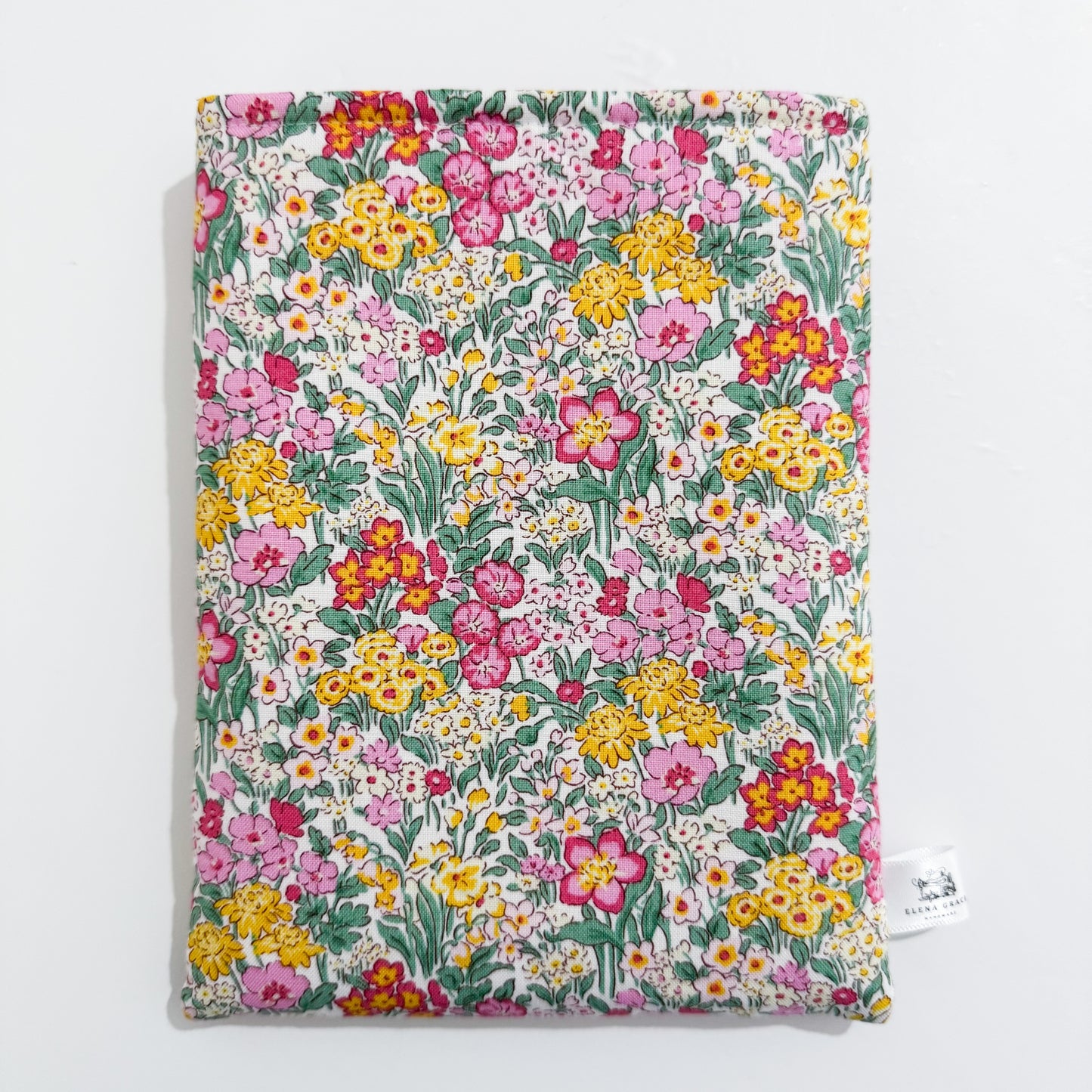 Kindle Sleeve / Liberty "Blooming Flowerbed"