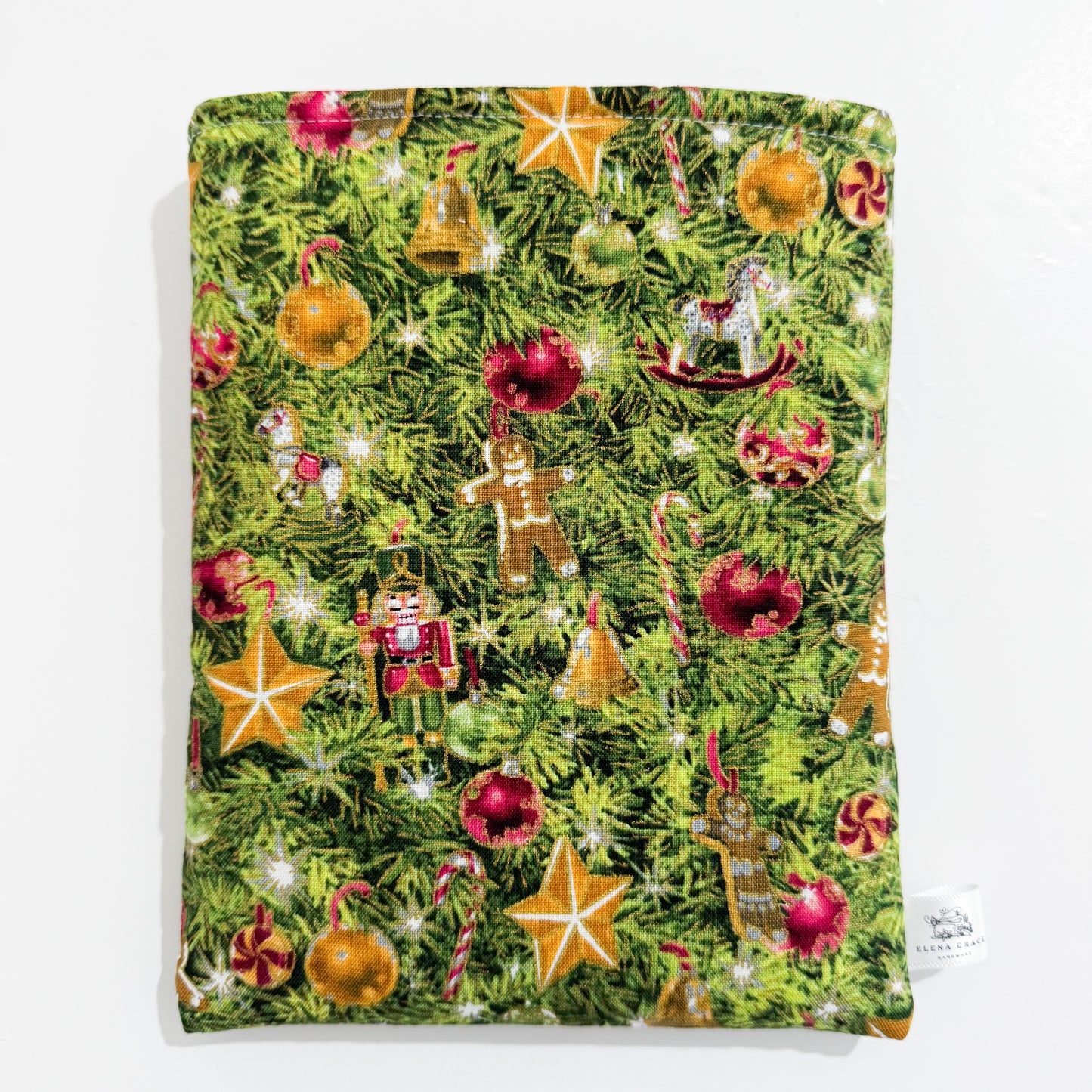 Kindle Sleeve / Christmas Gingerbread