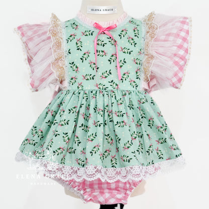 Christmas Nora Two-Piece 2-3Y / Preloved