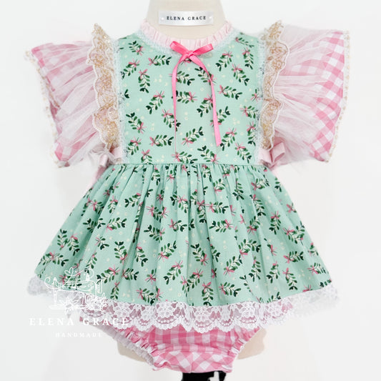 Christmas Nora Two-Piece 2-3Y / Preloved