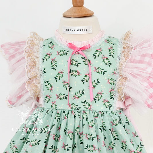 Christmas Nora Two-Piece 2-3Y / Preloved