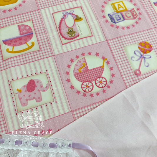 BLAIR | "Pink Baby" Romper SLOT