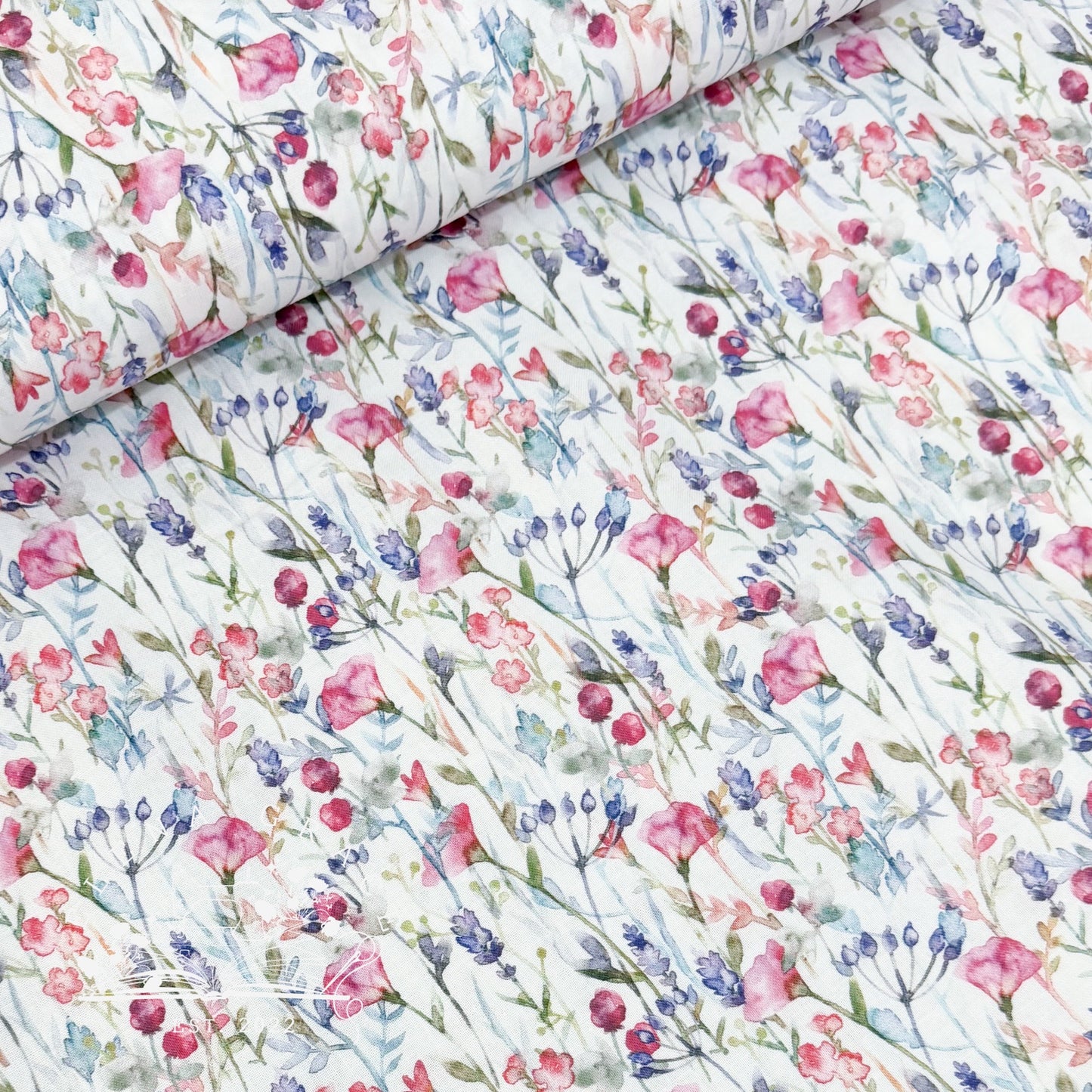 Fabric 39 // Standard watercolour floral