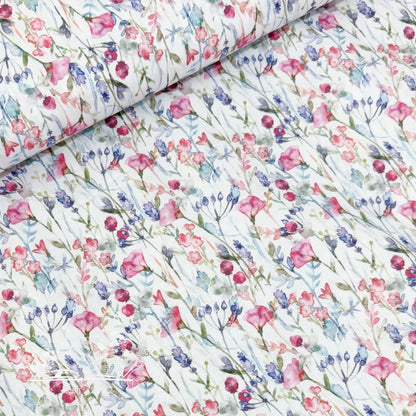 Watercolour Floral Sleeveless Caroline | SLOT
