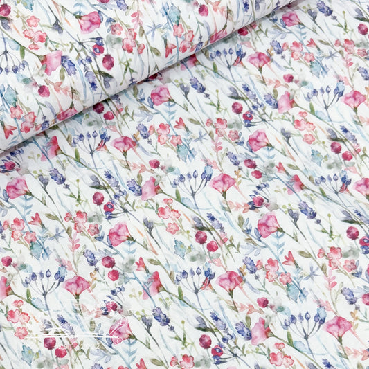 Watercolour Floral Sleeveless Caroline | SLOT