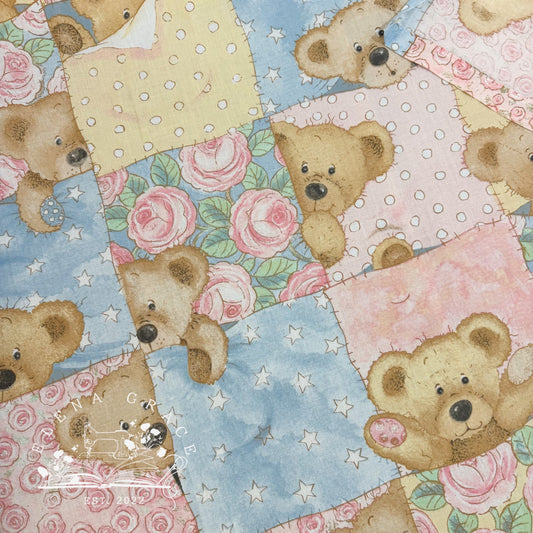 Fabric 40 // Vintage Bears