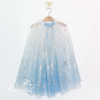 The Elsa Princess Cape