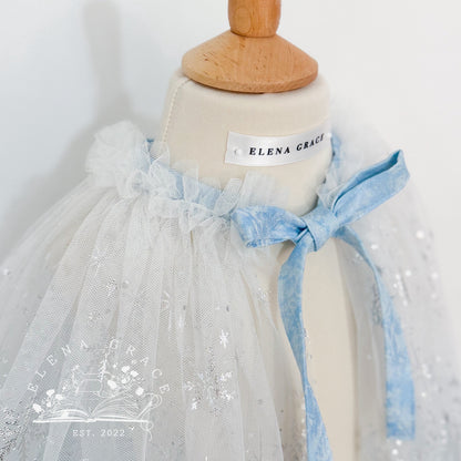 The Elsa Princess Cape