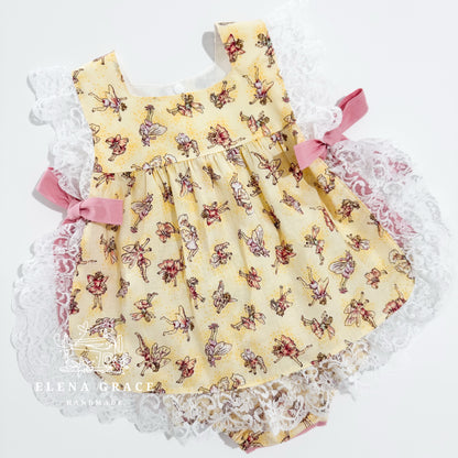 Yellow Fairy Pollyanna Two-Piece / 3-4y