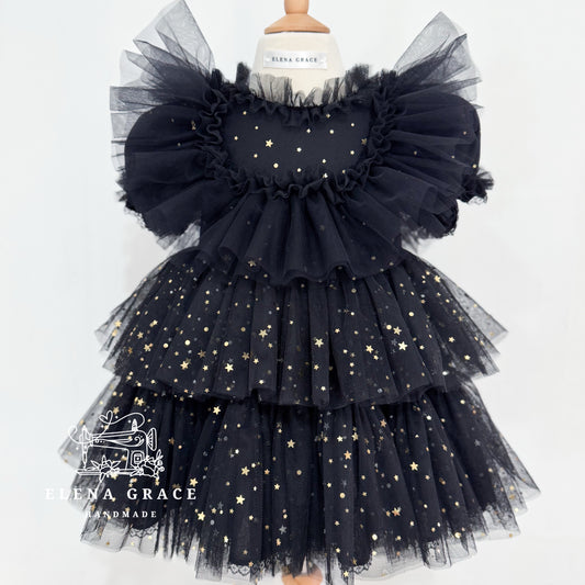 Wednesday Halloween Two-Piece / 3-4y