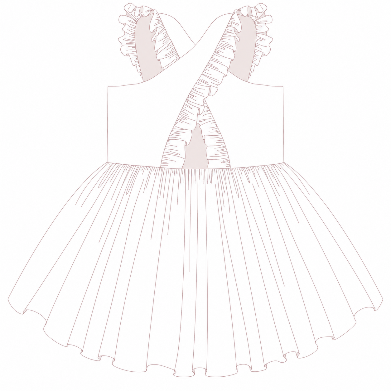 The Glinda Dress