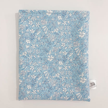 iPad / Planner Sleeve / Liberty "Summer Sketch Blue"