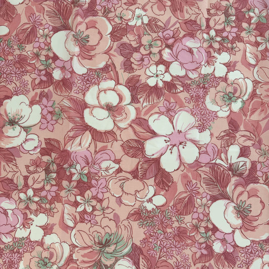 Fabric 15 // Vintage Dorma (Pink)