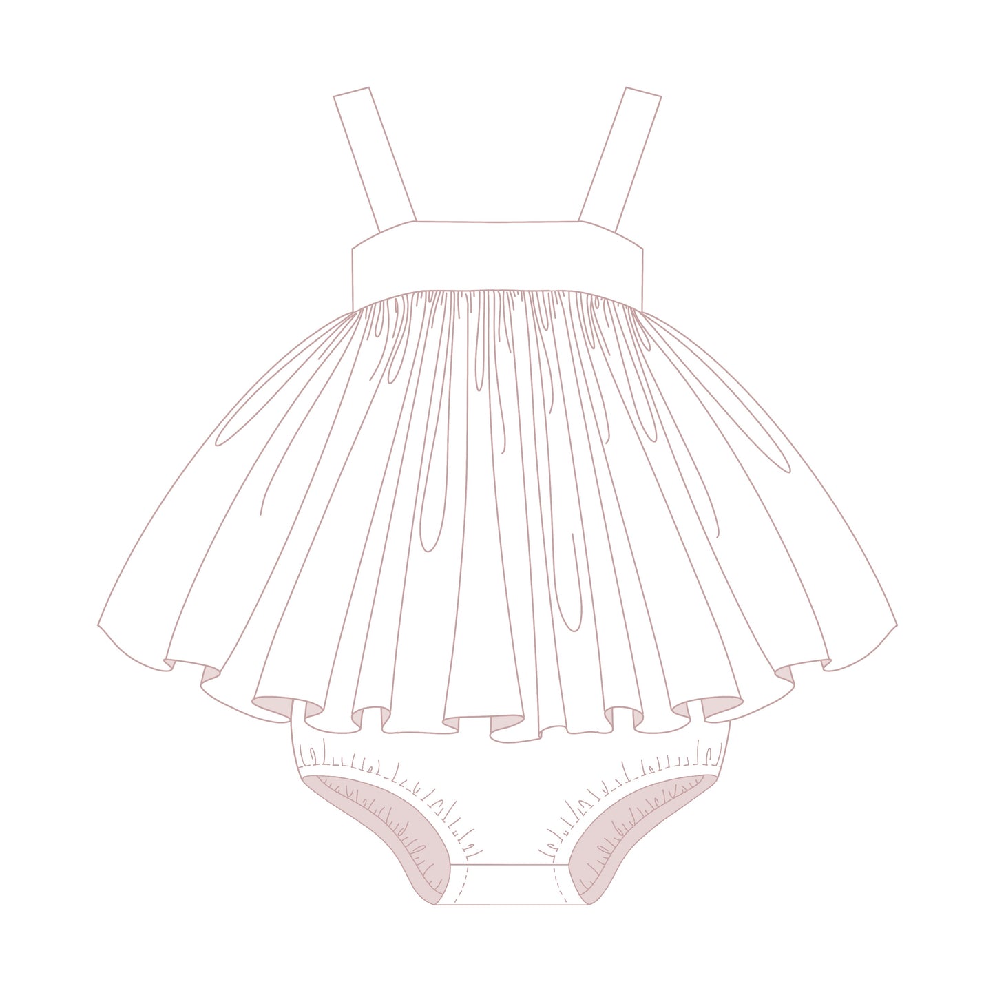 The Lillian Two-Piece