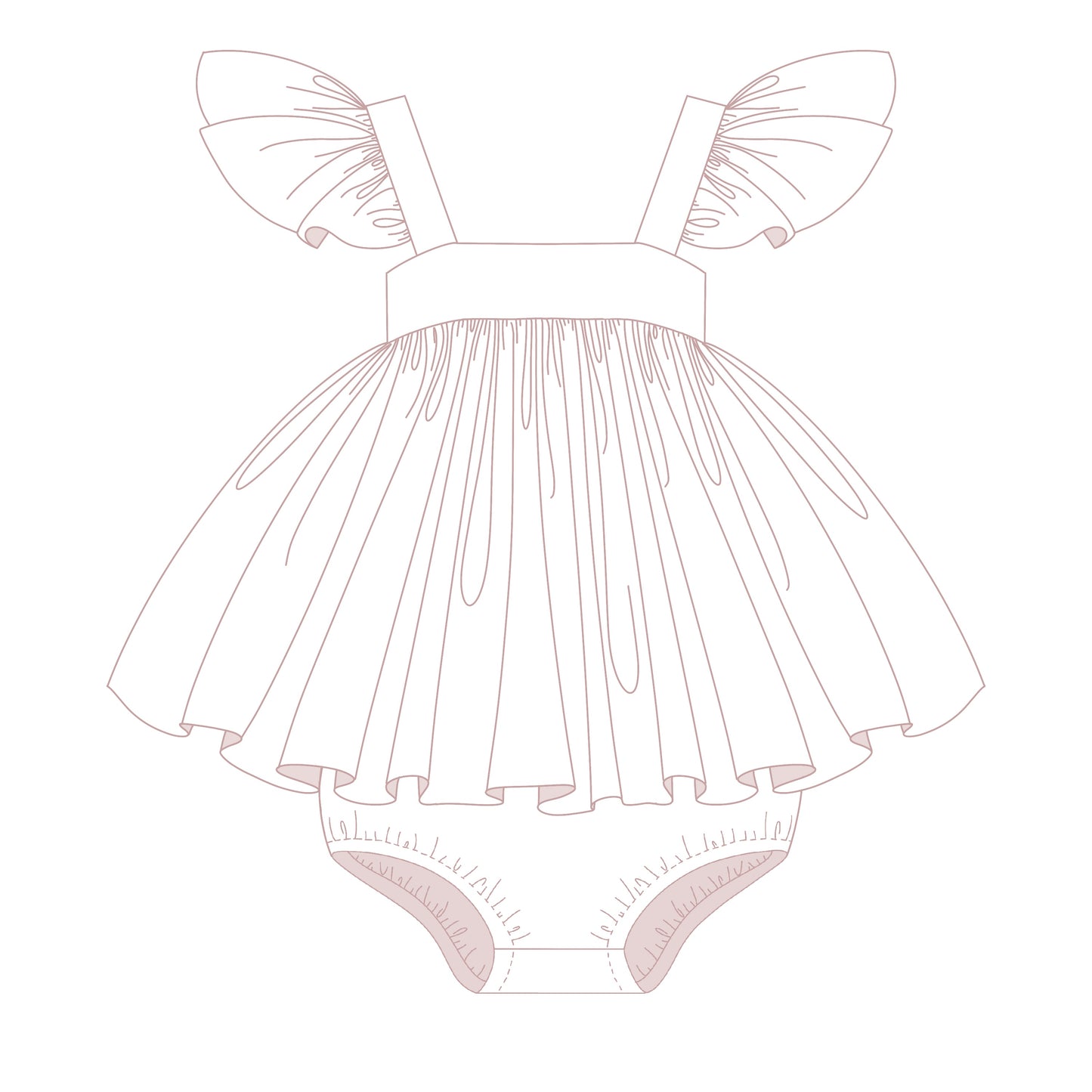 The Lillian Two-Piece