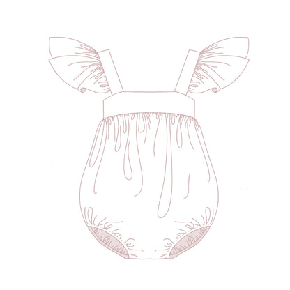 The Lillian Romper