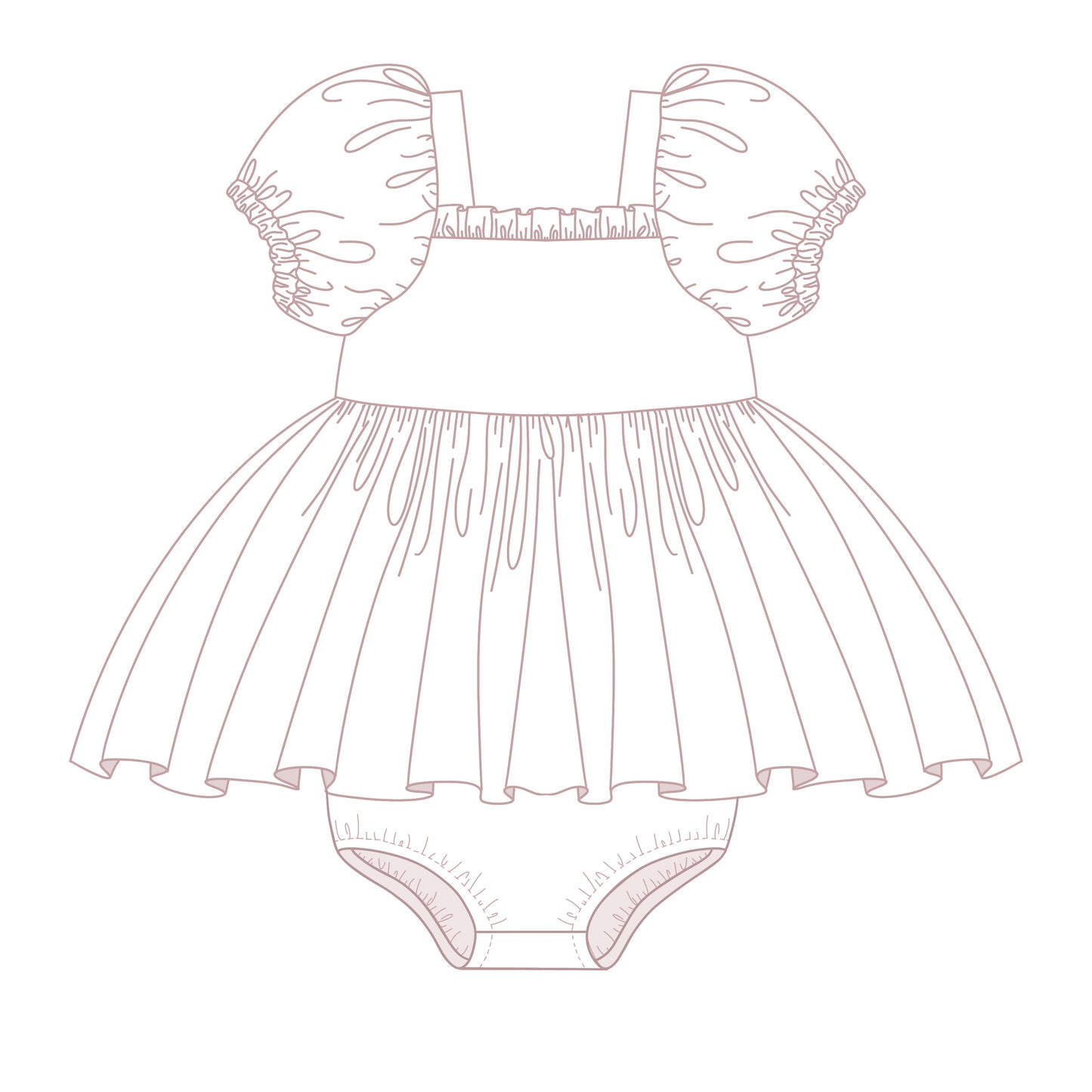 The Luna Two-Piece