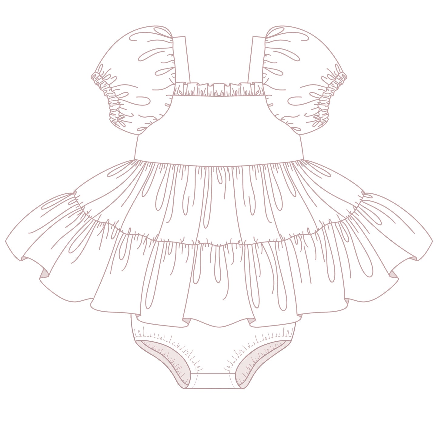 The Luna Two-Piece