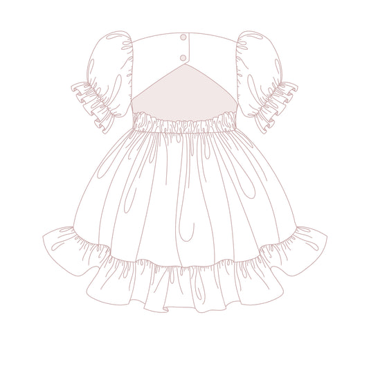 Custom Glinda, Luna & Marley Dress & Bloomers | Tiegan