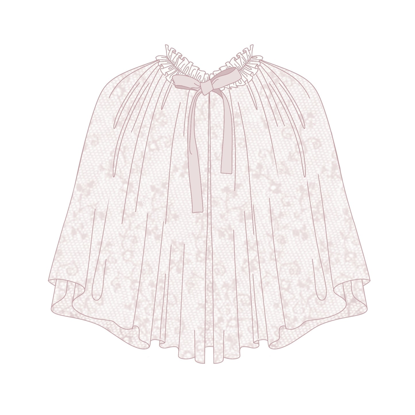 The Elsa Princess Cape