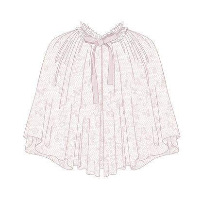 The Elsa Princess Cape