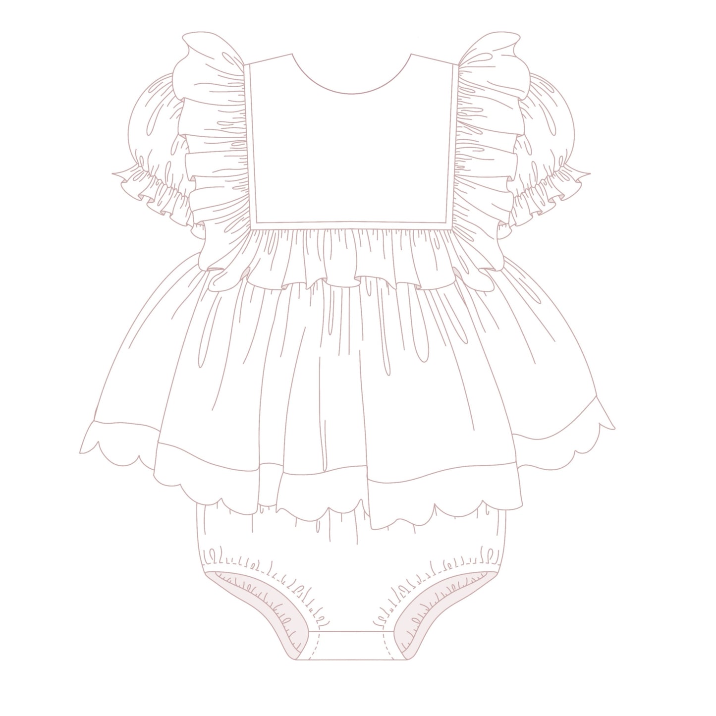 The Nadia Romper