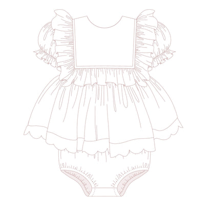The Nadia Romper
