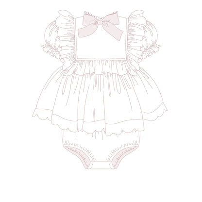 The Vintage Nadia Two-Piece