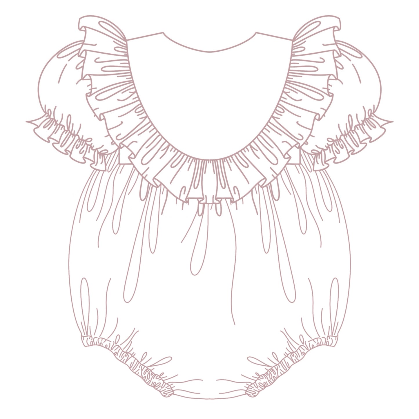 The Nadia Romper