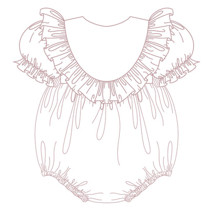 The Nadia Romper