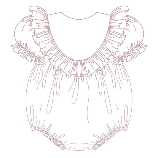 The Nadia Romper