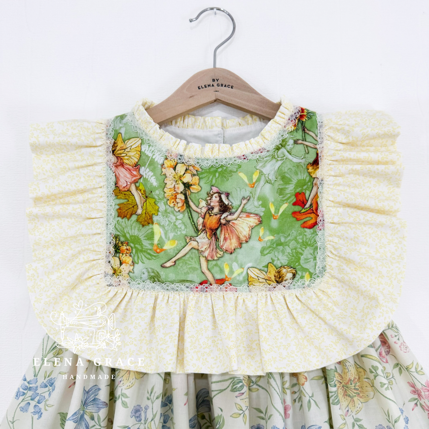 The Nadia Dress // 4-5y