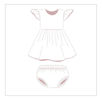 The Nina Two-Piece // 12-18m